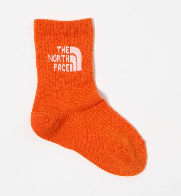UNITED ARROWS green label relaxing「＜THE NORTH FACE＞ロゴ 3P クルーソックス / キッズ  16cm-18cm」|ソックス|