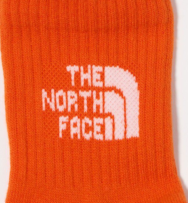 UNITED ARROWS green label relaxing「＜THE NORTH FACE＞ロゴ 3P クルーソックス / キッズ  16cm-18cm」|ソックス|