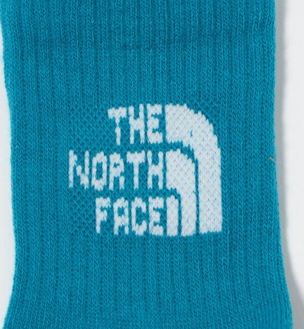 UNITED ARROWS green label relaxing「＜THE NORTH FACE＞ロゴ 3P クルーソックス / キッズ  16cm-18cm」|ソックス|