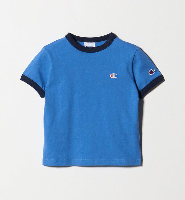 UNITED ARROWS green label relaxing「【WEB限定】＜Champion＞ショートスリーブ Tシャツ / キッズ  110cm-130cm」|Tシャツ・カットソー|COBALT