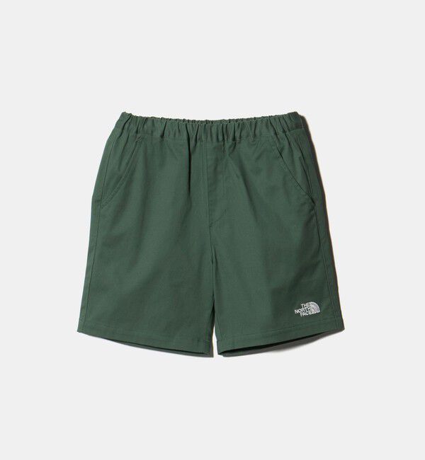 UNITED ARROWS green label relaxing「＜THE NORTH FACE＞コットン イージーショート / キッズ  130cm-160cm」|その他|OLIVE