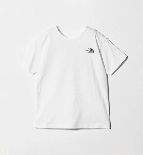 UNITED ARROWS green label relaxing「＜THE NORTH FACE＞ショートスリーブ バックスクエア ロゴTシャツ / キッズ  130cm-160cm」|Tシャツ・カットソー|