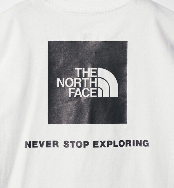 UNITED ARROWS green label relaxing「＜THE NORTH FACE＞ショートスリーブ バックスクエア ロゴTシャツ / キッズ  130cm-160cm」|Tシャツ・カットソー|