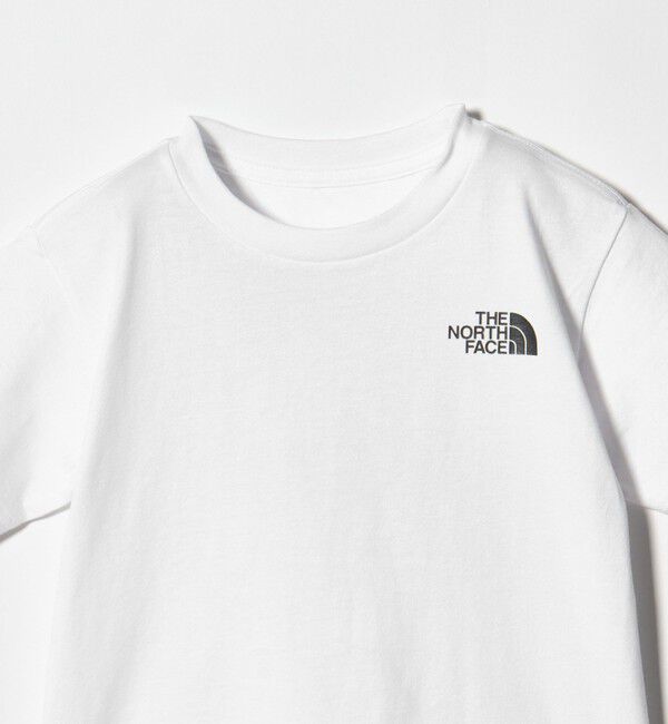 UNITED ARROWS green label relaxing「＜THE NORTH FACE＞ショートスリーブ バックスクエア ロゴTシャツ / キッズ  110cm-120cm」|Tシャツ・カットソー|