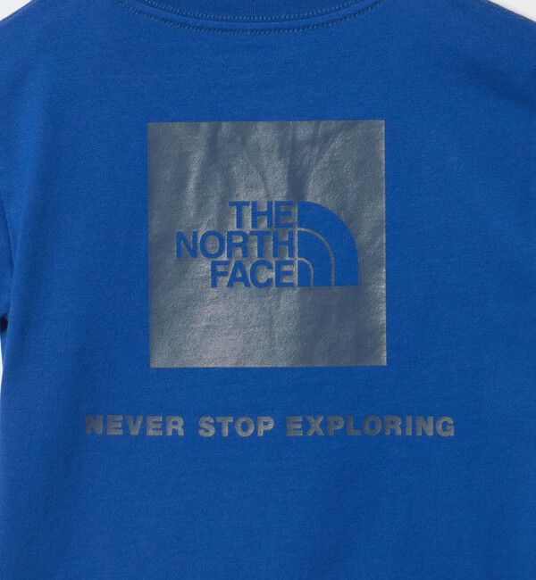 UNITED ARROWS green label relaxing「＜THE NORTH FACE＞ショートスリーブ バックスクエア ロゴTシャツ / キッズ  110cm-120cm」|Tシャツ・カットソー|