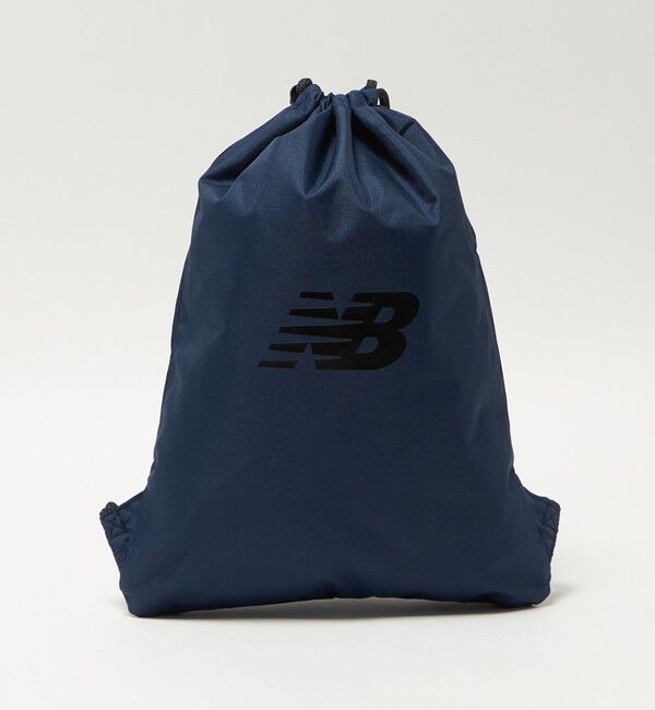 UNITED ARROWS green label relaxing「＜New Balance＞ドローストリングバッグ（11L） / キッズ  」|リュック|NAVY