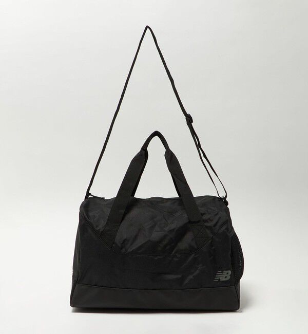 UNITED ARROWS green label relaxing「【WEB限定】＜New Balance＞ ミディアムダッフルバッグ（38L） / キッズ  」|ショルダー・メッセンジャー|BLACK