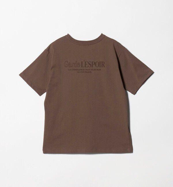 UNITED ARROWS green label relaxing「【WEB限定】＜at ease＞フロッキープリント カットソー」|Tシャツ・カットソー|