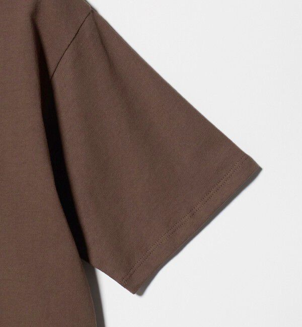 UNITED ARROWS green label relaxing「【WEB限定】＜at ease＞フロッキープリント カットソー」|Tシャツ・カットソー|