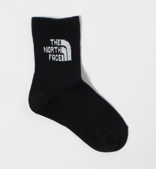 UNITED ARROWS green label relaxing「＜THE NORTH FACE＞ジャガード ロゴ 3P クルーソックス / キッズ  」|ソックス|