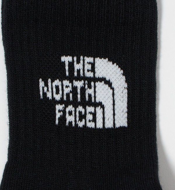 UNITED ARROWS green label relaxing「＜THE NORTH FACE＞ジャガード ロゴ 3P クルーソックス / キッズ  」|ソックス|
