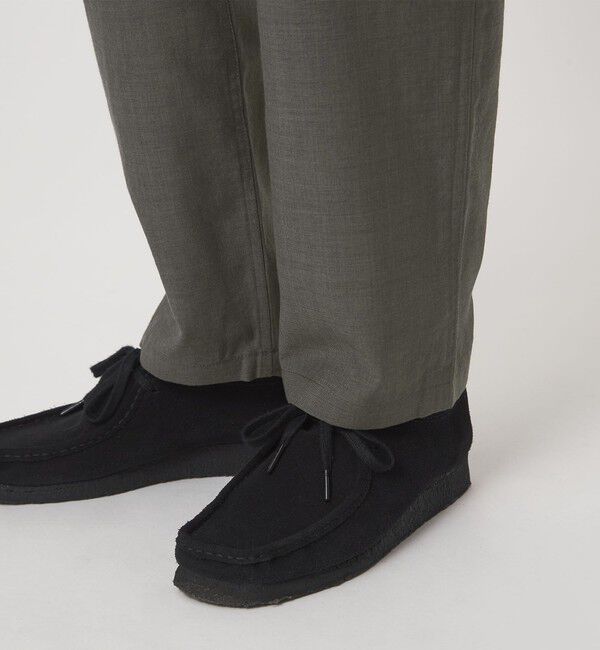 UNITED ARROWS green label relaxing「【別注】＜Gramicci＞麻 ブレンド ワイドテーパード イージーパンツ」|その他|