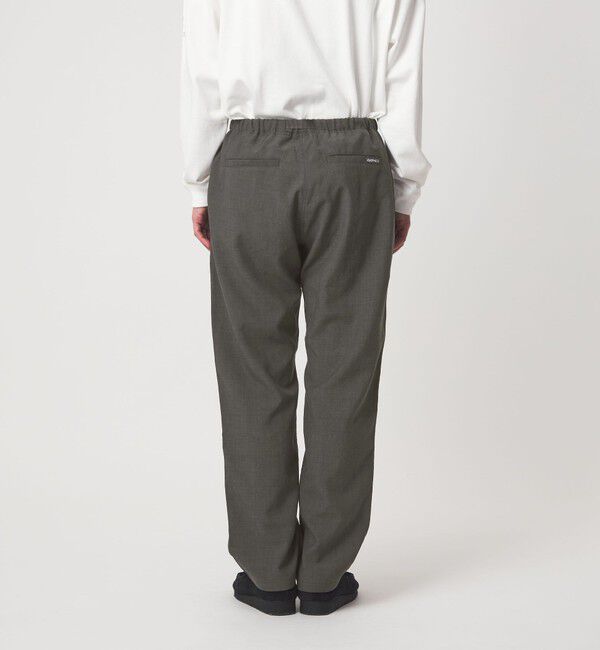 UNITED ARROWS green label relaxing「【別注】＜Gramicci＞麻 ブレンド ワイドテーパード イージーパンツ」|その他|