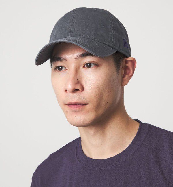 UNITED ARROWS green label relaxing「【別注】＜NEW ERA＞9TWENTY ソリッド キャップ」|キャップ・キャスケット|