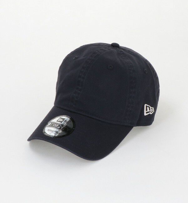 UNITED ARROWS green label relaxing「【別注】＜NEW ERA＞9TWENTY ソリッド キャップ」|キャップ・キャスケット|NAVY