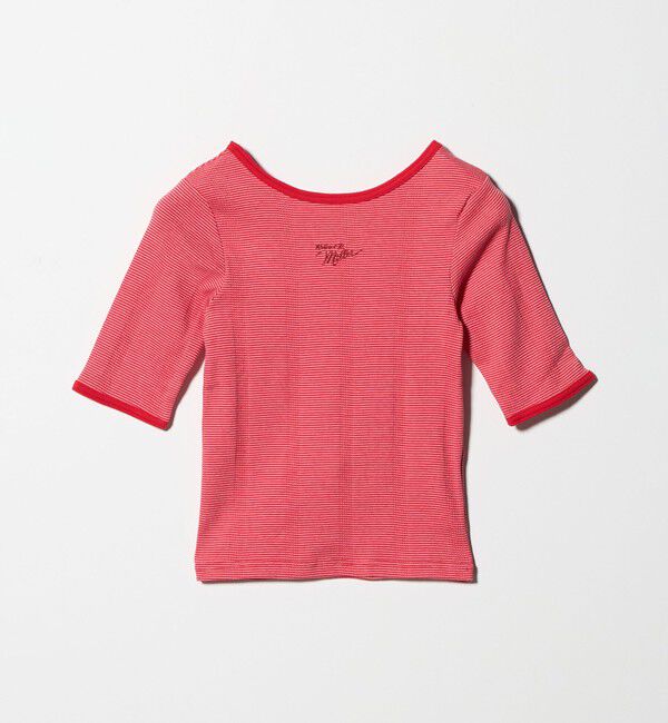 UNITED ARROWS green label relaxing「【別注】＜Robert P. Miller＞5分袖 Tシャツ / キッズ  140cm-150cm」|Tシャツ・カットソー|