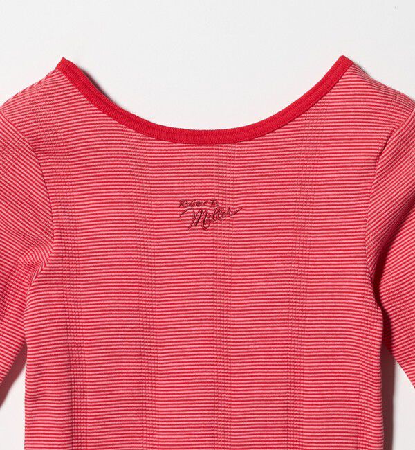 UNITED ARROWS green label relaxing「【別注】＜Robert P. Miller＞5分袖 Tシャツ / キッズ  140cm-150cm」|Tシャツ・カットソー|