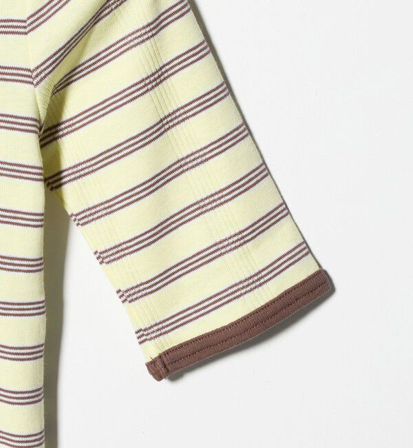 UNITED ARROWS green label relaxing「【別注】＜Robert P. Miller＞5分袖 Tシャツ / キッズ  140cm-150cm」|Tシャツ・カットソー|