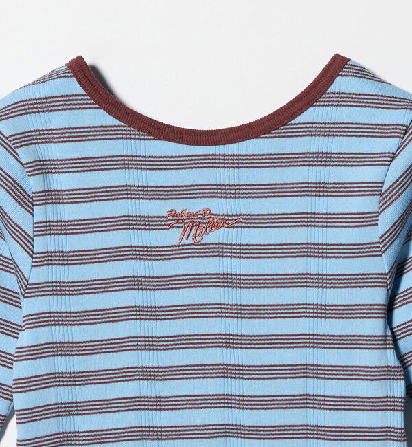 UNITED ARROWS green label relaxing「【別注】＜Robert P. Miller＞5分袖 Tシャツ / キッズ  140cm-150cm」|Tシャツ・カットソー|