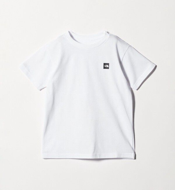 UNITED ARROWS green label relaxing「【WEB限定】＜THE NORTH FACE＞スモールボックス ロゴTシャツ 130cm-160cm」|Tシャツ・カットソー|WHITE