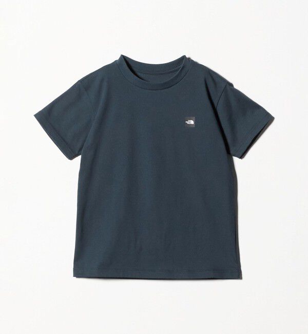 UNITED ARROWS green label relaxing「【WEB限定】＜THE NORTH FACE＞スモールボックス ロゴTシャツ 130cm-160cm」|Tシャツ・カットソー|NAVY