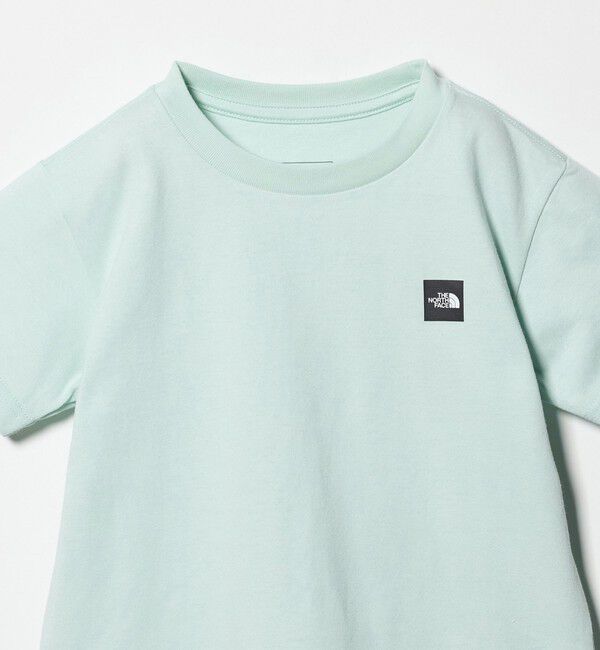 UNITED ARROWS green label relaxing「【WEB限定】＜THE NORTH FACE＞スモールボックス ロゴTシャツ 110cm-120cm」|Tシャツ・カットソー|