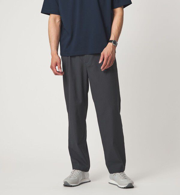 UNITED ARROWS green label relaxing「【WEB限定】JUST fit エアリーカルゼ 1P イージーパンツ-2WAYストレッチ・吸水速乾-」|その他|