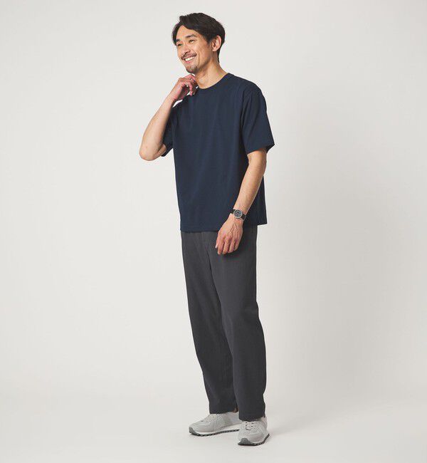 UNITED ARROWS green label relaxing「【WEB限定】JUST fit エアリーカルゼ 1P イージーパンツ-2WAYストレッチ・吸水速乾-」|その他|