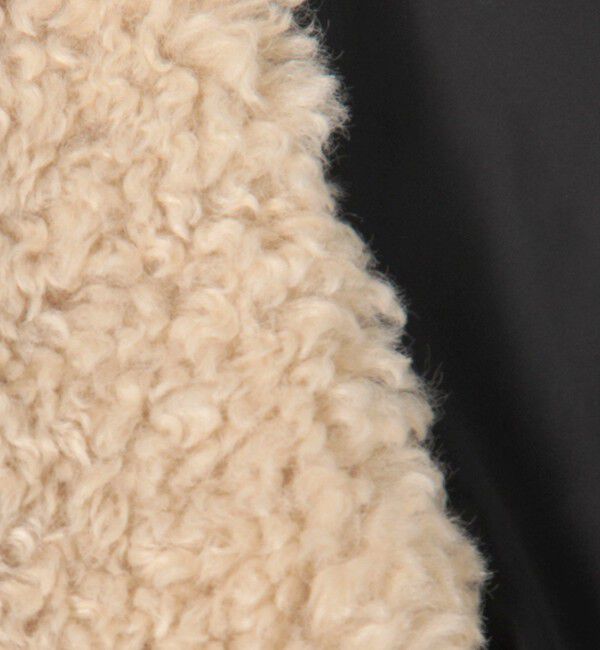 TOMORROWLAND BUYING WEAR「【別注】HYKE FAUX SHEARLING TYPE MA-1JACKET」|ブルゾン・スタジャン|