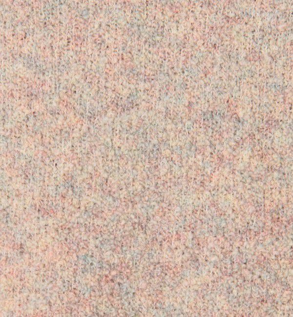 Edition「ブークレーニット ポロカーディガン」|ニット・セーター|