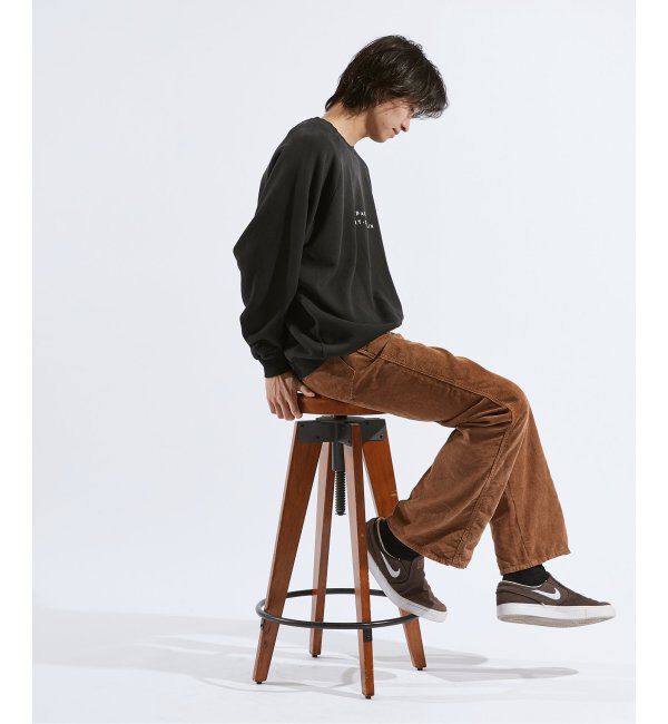 Paris Saint-Germain「【Paris Saint-Germain / パリ・サン＝ジェルマン】JP BACK EMBLEM SWEAT SHIRT」|スウェット・ジャージ|