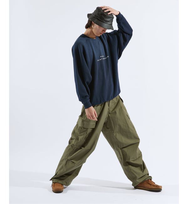 Paris Saint-Germain「【Paris Saint-Germain / パリ・サン＝ジェルマン】JP BACK EMBLEM SWEAT SHIRT」|スウェット・ジャージ|