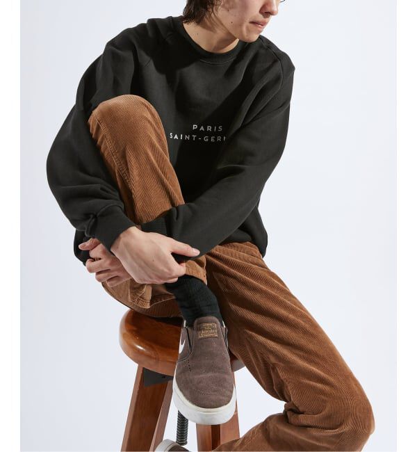 Paris Saint-Germain「【Paris Saint-Germain / パリ・サン＝ジェルマン】JP BACK EMBLEM SWEAT SHIRT」|スウェット・ジャージ|