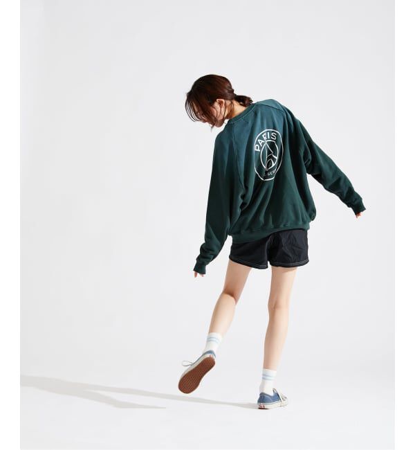 Paris Saint-Germain「【Paris Saint-Germain / パリ・サン＝ジェルマン】JP BACK EMBLEM SWEAT SHIRT」|スウェット・ジャージ|