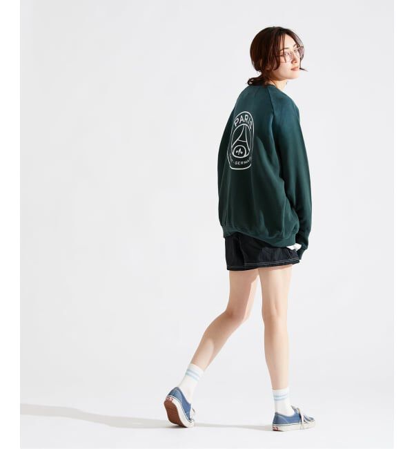 Paris Saint-Germain「【Paris Saint-Germain / パリ・サン＝ジェルマン】JP BACK EMBLEM SWEAT SHIRT」|スウェット・ジャージ|