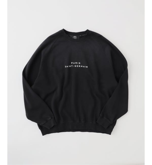 Paris Saint-Germain「【Paris Saint-Germain / パリ・サン＝ジェルマン】JP BACK EMBLEM SWEAT SHIRT」|スウェット・ジャージ|