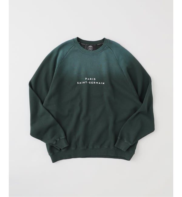 Paris Saint-Germain「【Paris Saint-Germain / パリ・サン＝ジェルマン】JP BACK EMBLEM SWEAT SHIRT」|スウェット・ジャージ|