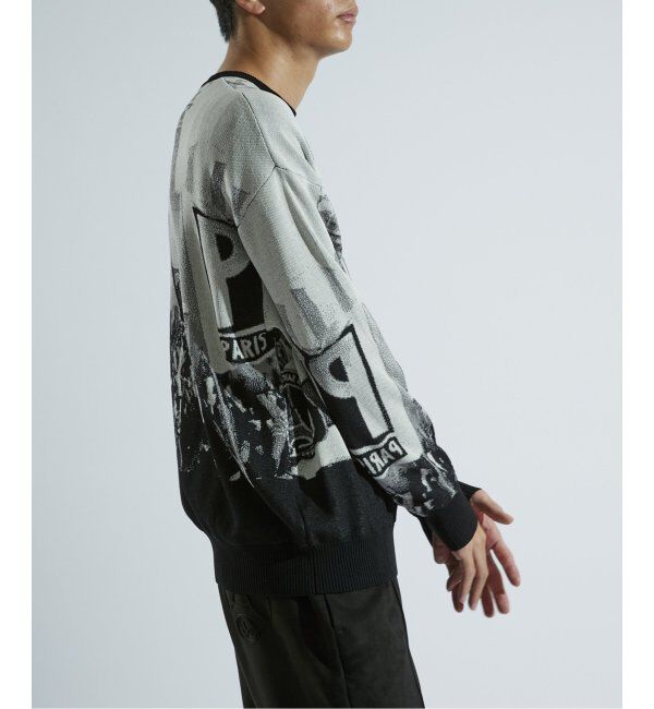 Paris Saint-Germain「【Paris Saint-Germain / パリ・サン＝ジェルマン】 JP Photograph JQ KNIT」|ニット・セーター|