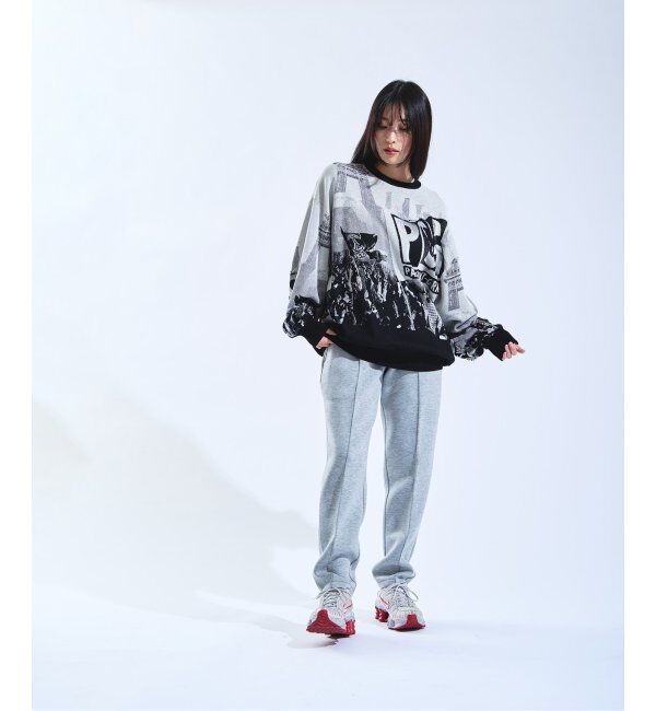 Paris Saint-Germain「【Paris Saint-Germain / パリ・サン＝ジェルマン】 JP Photograph JQ KNIT」|ニット・セーター|
