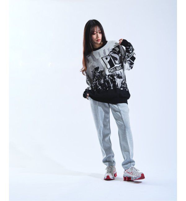 Paris Saint-Germain「【Paris Saint-Germain / パリ・サン＝ジェルマン】 JP Photograph JQ KNIT」|ニット・セーター|