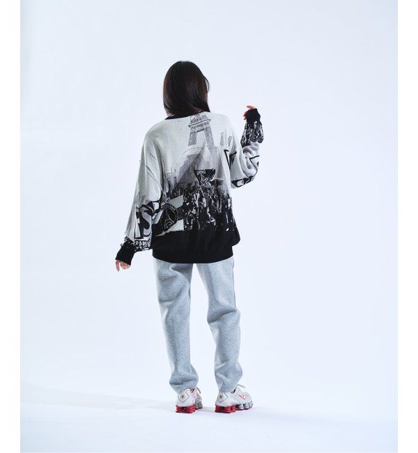 Paris Saint-Germain「【Paris Saint-Germain / パリ・サン＝ジェルマン】 JP Photograph JQ KNIT」|ニット・セーター|