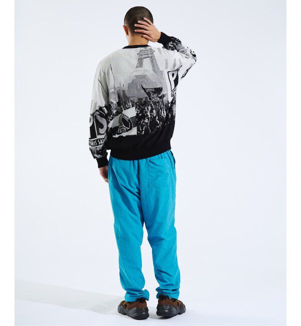 Paris Saint-Germain「【Paris Saint-Germain / パリ・サン＝ジェルマン】 JP Photograph JQ KNIT」|ニット・セーター|