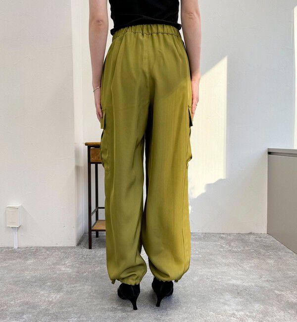 fredy emue「ブライトツイルイージーベイカーパンツ」|カーゴ|