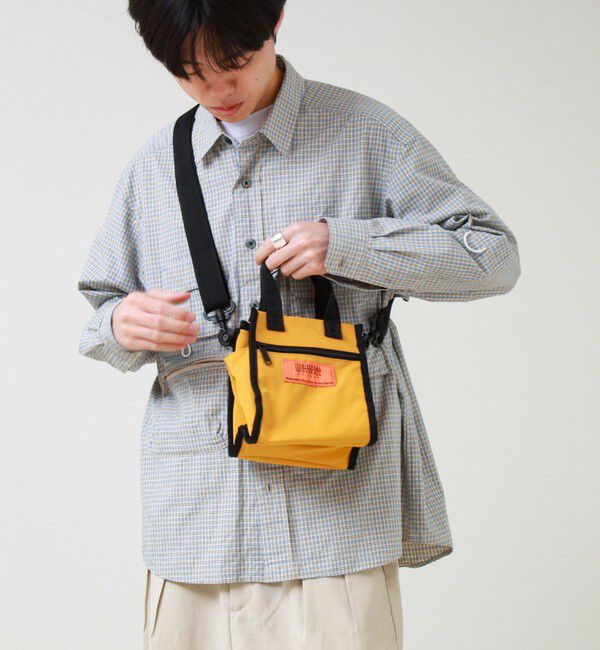 GLOSTER「【UNIVERSAL OVERALL】2WAY mini shoulder」|ショルダー・メッセンジャー|