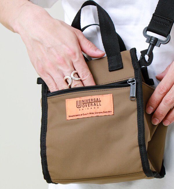 GLOSTER「【UNIVERSAL OVERALL】2WAY mini shoulder」|ショルダー・メッセンジャー|