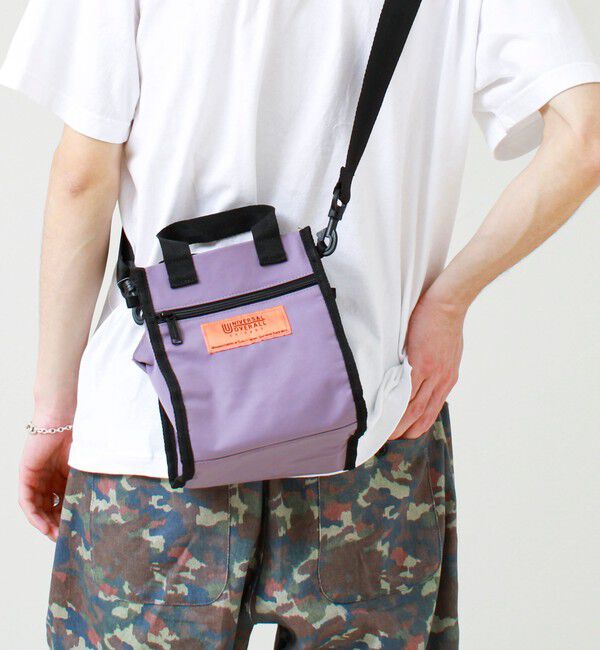 GLOSTER「【UNIVERSAL OVERALL】2WAY mini shoulder」|ショルダー・メッセンジャー|