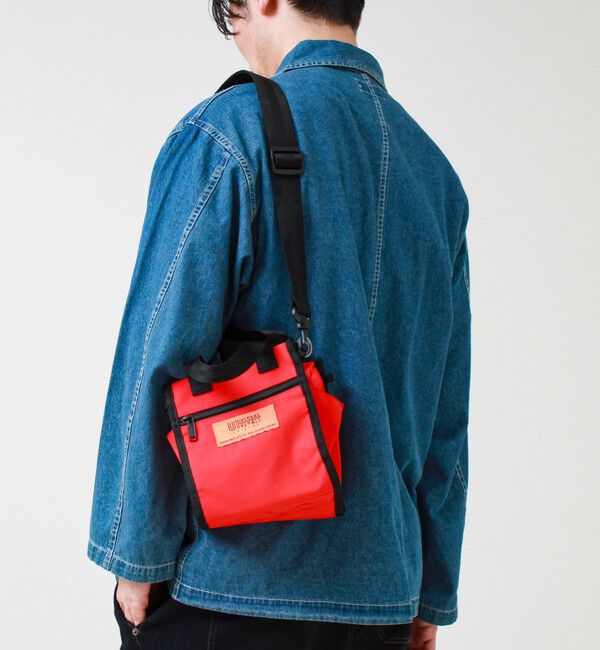 GLOSTER「【UNIVERSAL OVERALL】2WAY mini shoulder」|ショルダー・メッセンジャー|