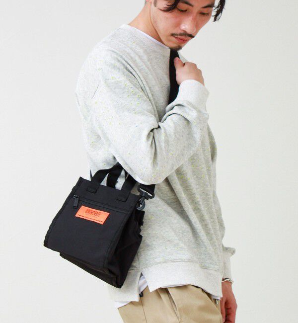 GLOSTER「【UNIVERSAL OVERALL】2WAY mini shoulder」|ショルダー・メッセンジャー|
