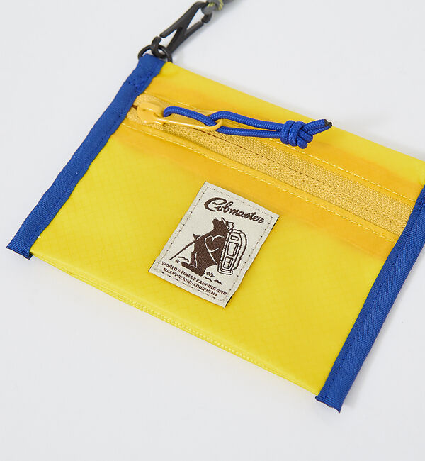 ABAHOUSE「【COBMASTER/コブマスター 】CORDURA RIP CAN WALLE」|エコバッグ|