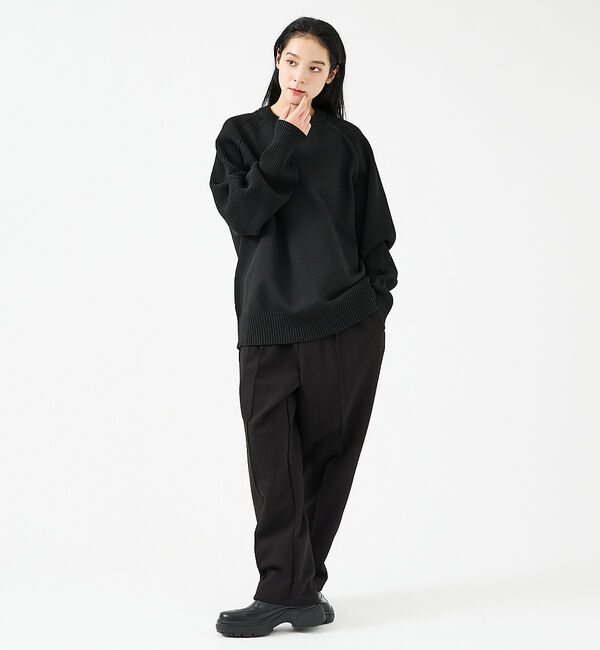 ABAHOUSE「【FORTUNA/フォルトゥナ】ECOTECアクティブスラックス/ダンボールニッ」|スラックス|